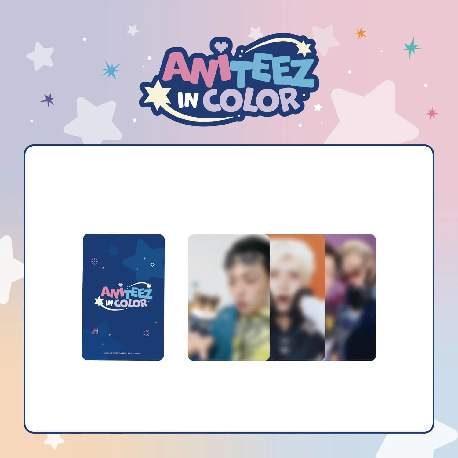 K-Pop Photocards